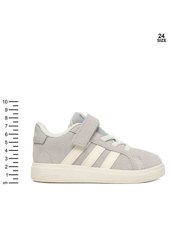 adidas adidas Sneakersy Grand Court 2.0 JR0782 Szary