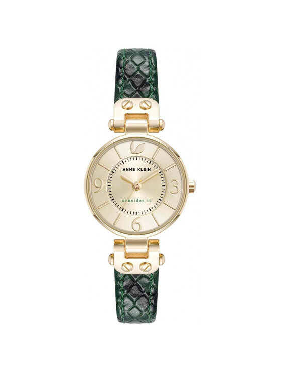 Anne Klein Anne Klein Zegarek AK-5144CHGN Czarny