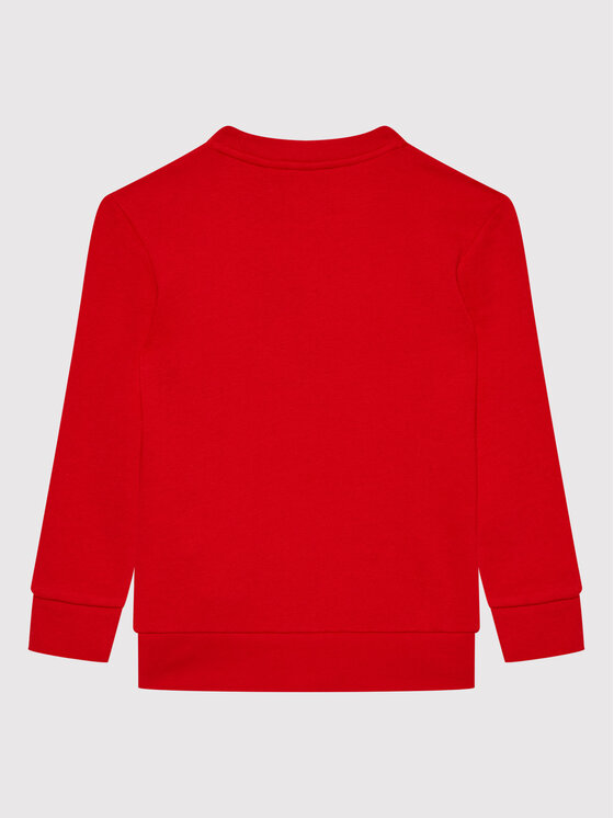 Tuta adicolor Crew HC1994 Rosso Regular Fit
