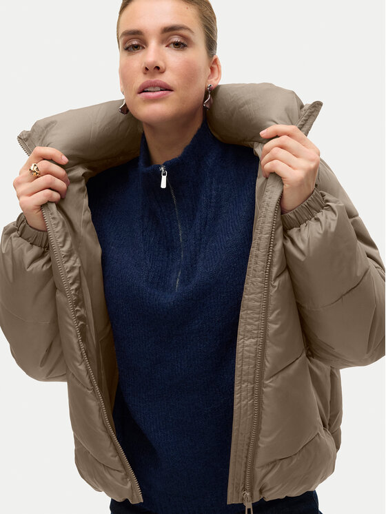Vero Moda Vero Moda Kurtka zimowa Gario 10309844 Beżowy Regular Fit