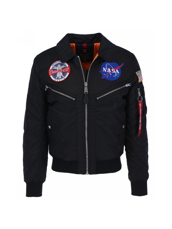 Alpha Industries Alpha Industries Kurtka bomber AI.108103-03-XXL Czarny Regular Fit