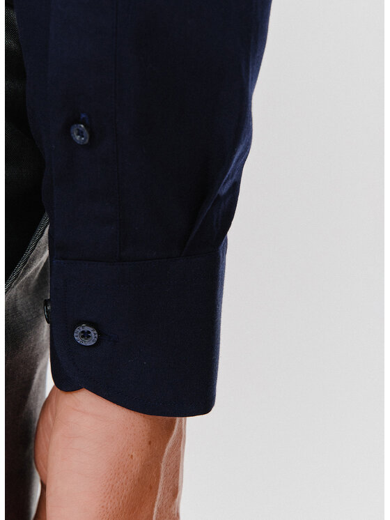 Pako Lorente Pako Lorente Koszula P24WF-1X-039 Granatowy Slim Fit