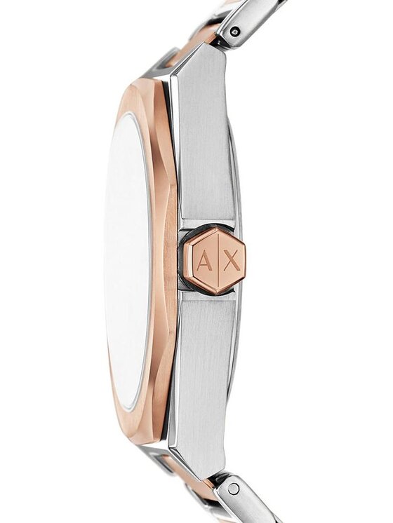 Armani Exchange Armani Exchange Zegarek AX4623 Różowe złoto