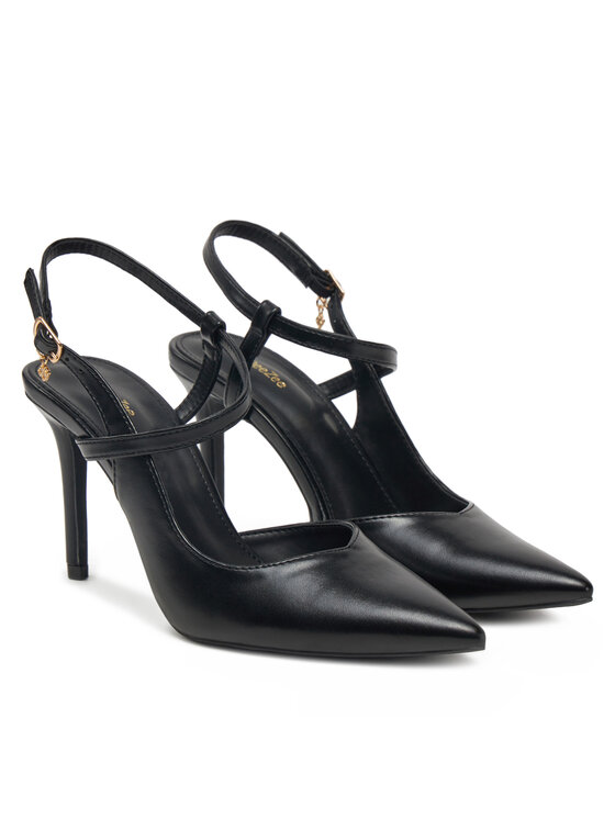 DeeZee DeeZee Sandali DF-82780-11 Črna