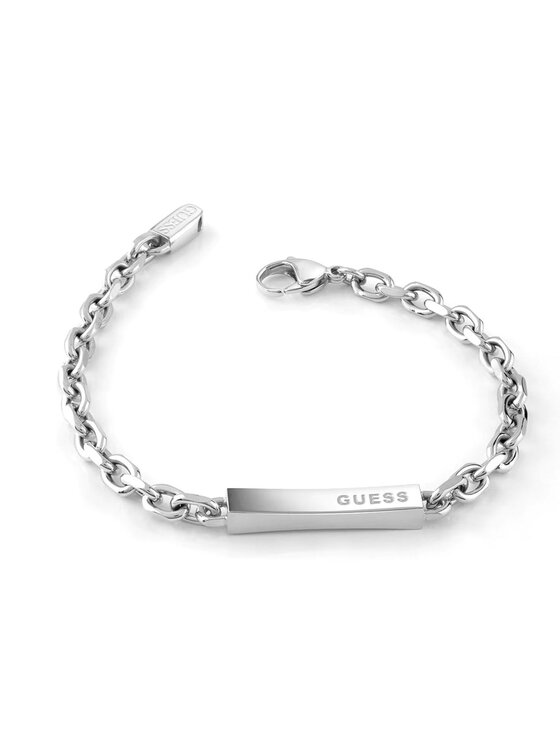 Guess Guess Bransoletka JUXB03000JW-ST-S Srebrny
