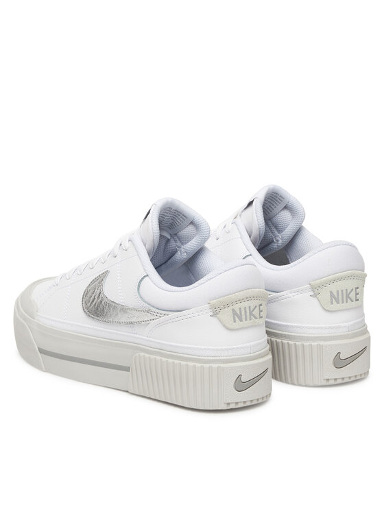 Nike Nike Sneakersy Wmns Court Legacy Lift HQ2307 Biały