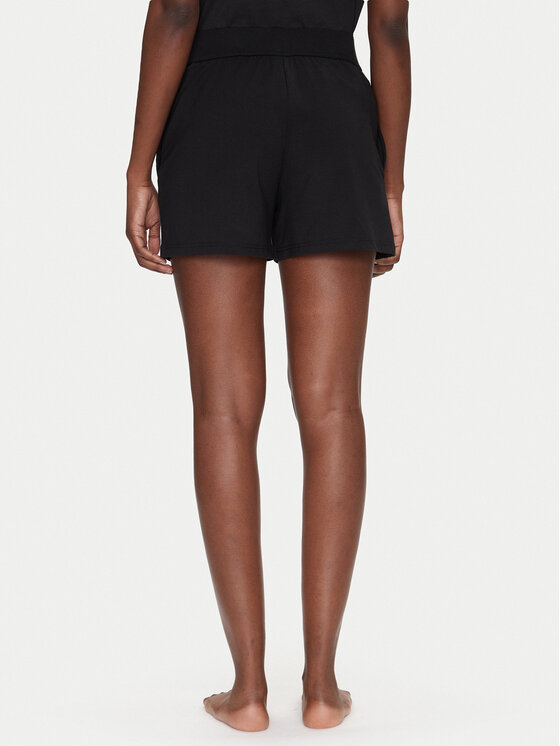 HUGO HUGO Спортивні шорти 50490596 Чорний Regular Fit