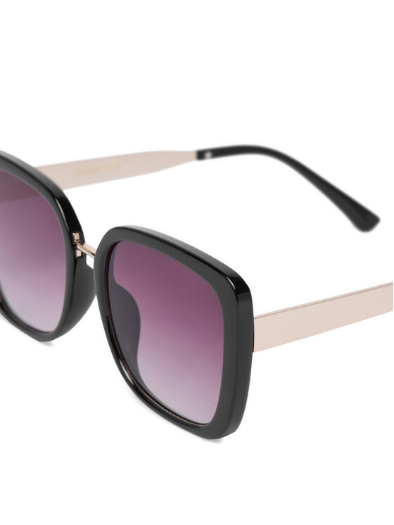 JENNY JENNY Saulesbrilles WB-4WF-007-SS26 Melns