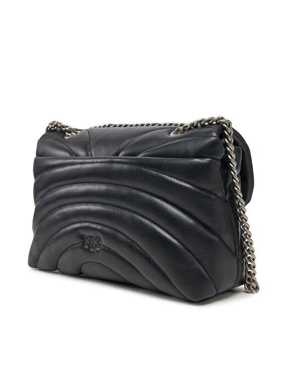 PINKO PINKO Käekott Love Puff Classic Cl AI 24-25 PLTT 100038 A1EX Must