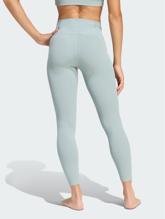 adidas adidas Legginsy 155607 Zielony Fitted Fit