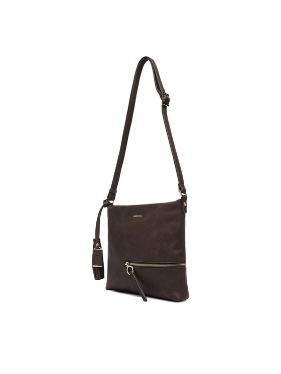 Lasocki Lasocki Handtasche CEO-LSK-L-025-10 Dunkelbraun