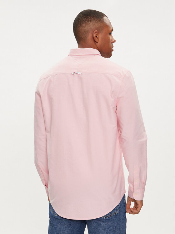 Tommy Jeans Tommy Jeans Camicia Entry DM0DM19134 Rosa Regular Fit