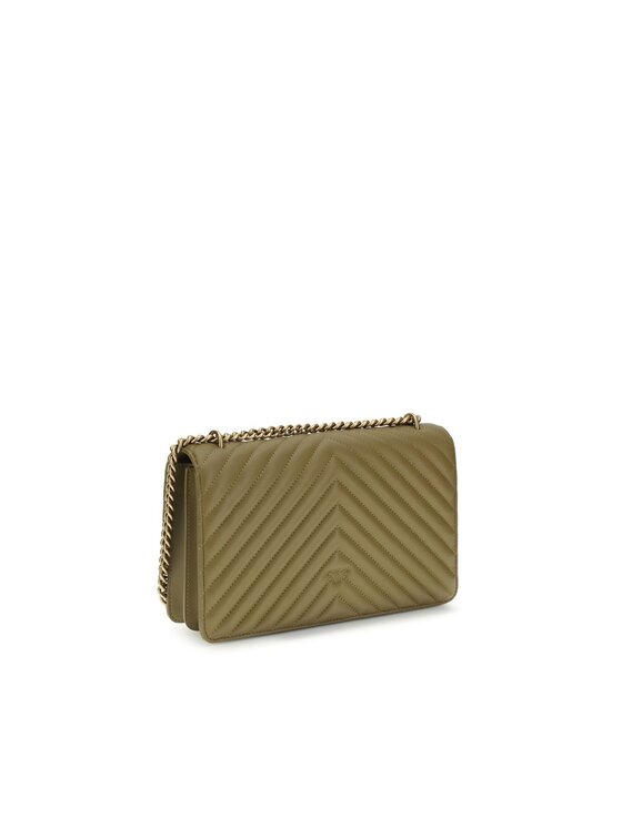 PINKO PINKO Torebka Bicolor Calf Leather Bos Taurus Shoulder Kolorowy