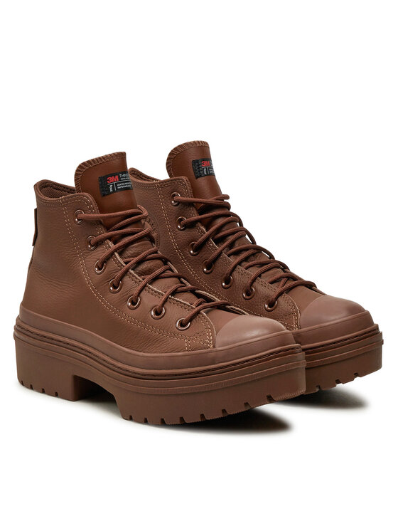 Converse Converse Škornji Chuck Taylor All Star A11547C Rjava