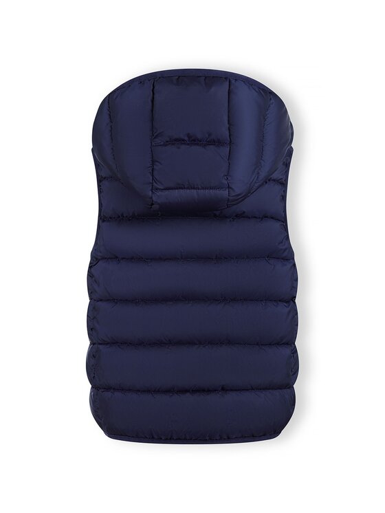 minoti minoti Kamizelka 18GILET 2 Granatowy Regular Fit