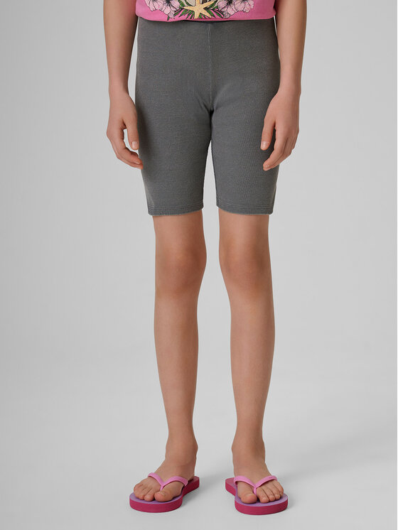 4F 4F Kolarki SUMMER SPLASH Szary Slim Fit