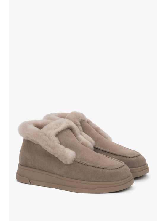 Estro Estro Μοκασίνια ER00118850 Μπεζ