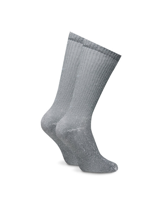 Calvin Klein Jeans Calvin Klein Jeans Garās zeķes 701229794 Pelēks