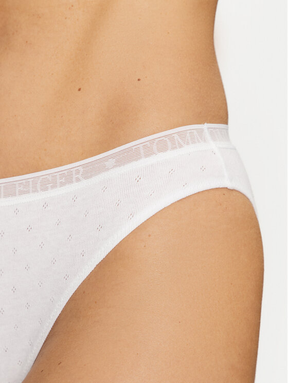 Tommy Hilfiger Tommy Hilfiger Sada 3 kusů klasických kalhotek UW0UW05284 Barevná