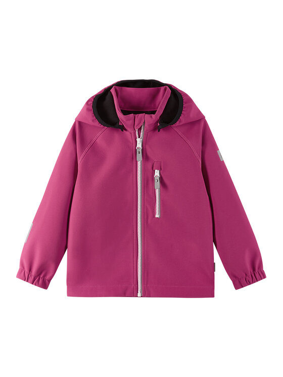 Reima Reima Яке softshell Vantti 5100009C Розов Regular Fit