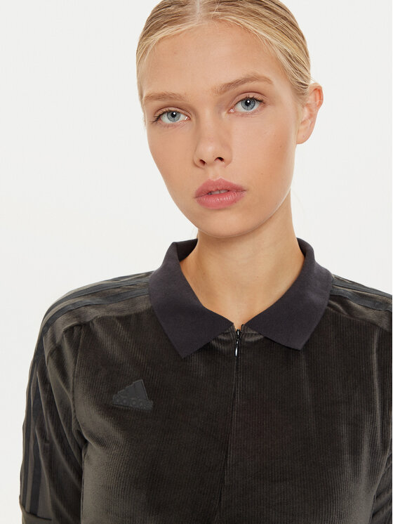 adidas adidas Kasdieninė suknelė Tiro Cut 3-Stripes IX3712 Juoda Slim Fit