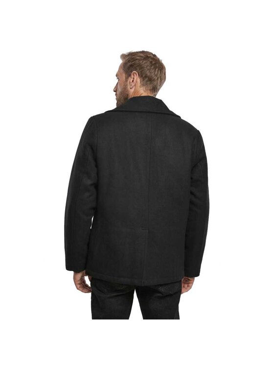 Brandit Brandit Płaszcz 3109.2.M Czarny Regular Fit