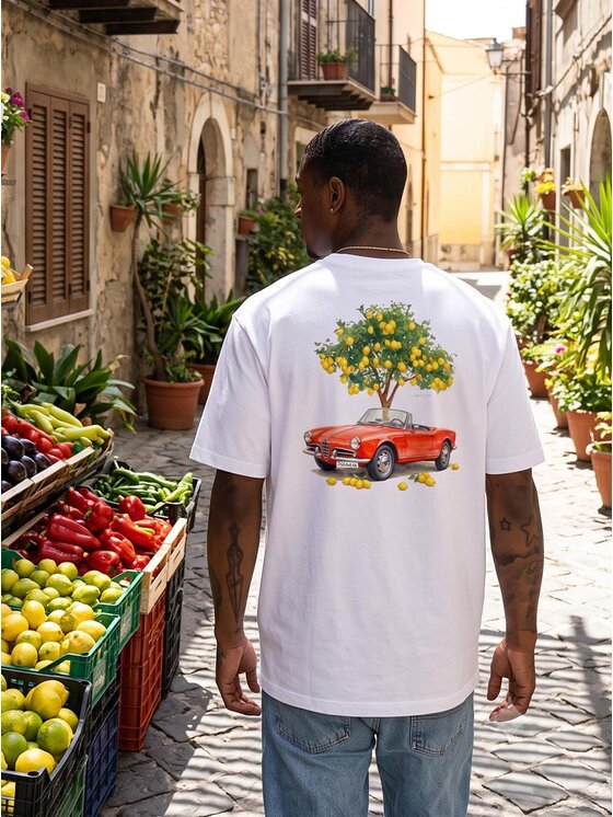 Jigga Wear Jigga Wear T-Shirt 132571 Biały Oversize