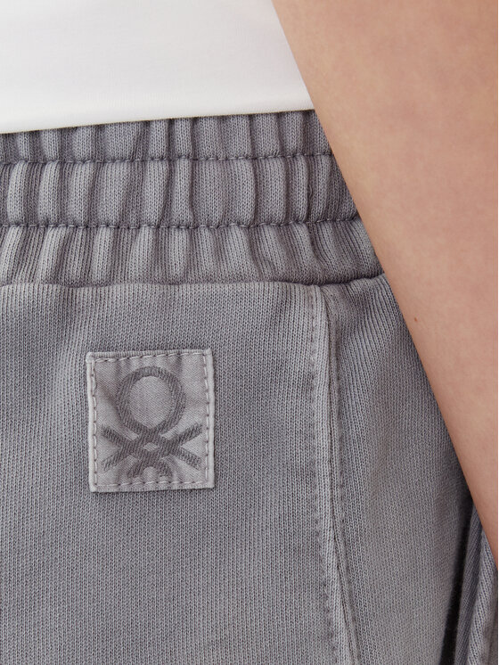 United Colors Of Benetton United Colors Of Benetton Спортивні штани 39BLDF01B Сірий Regular Fit