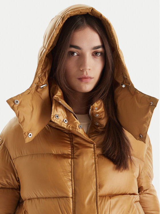 Patrizia Pepe Patrizia Pepe Puhovka 2O0050/A9M0-B847 Bež Regular Fit