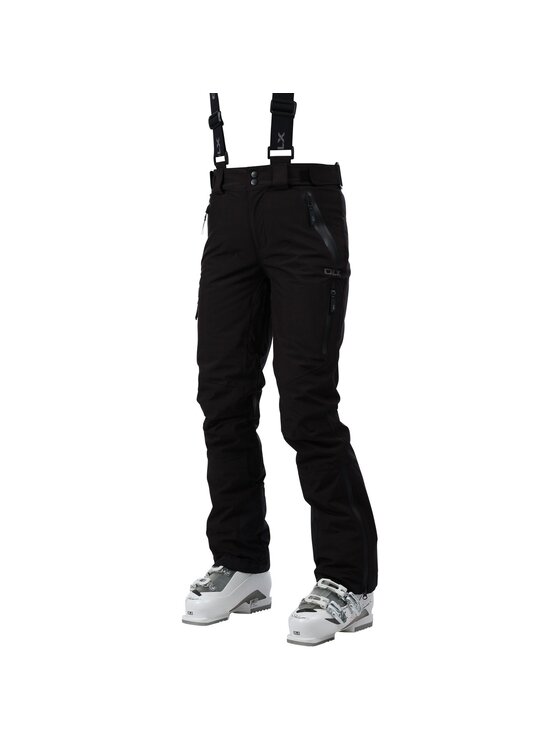 Spodnie snowboardowe Trespass, Rozmiar L, Czarne, Marisol II