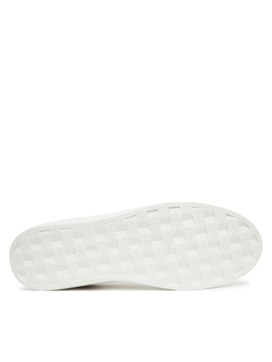 Calvin Klein Jeans Calvin Klein Jeans Sneakersy Classic Cupsole Mg Canvas YM0YM01218 Bílá