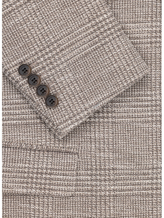 Pako Lorente Pako Lorente Marynarka P26WF-3X-002 Beżowy Slim Fit