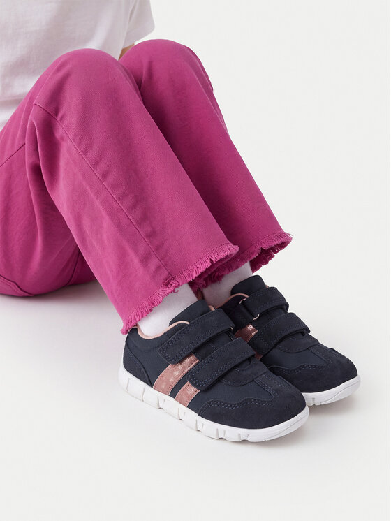 DeeZee Sneakersy CEO-CM251131-1 Granatowy