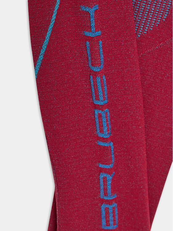 Brubeck Brubeck Bielizna termoaktywna dolna LE1211K Bordowy Slim Fit