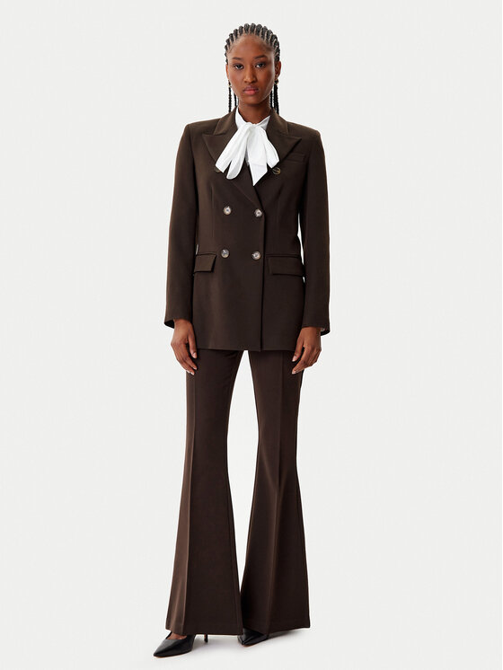 Artigli Artigli Suknjič ACGI003186 Rjava Regular Fit