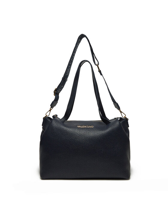 Valentino Valentino Torebka Blossom Re VBS8P201 Granatowy