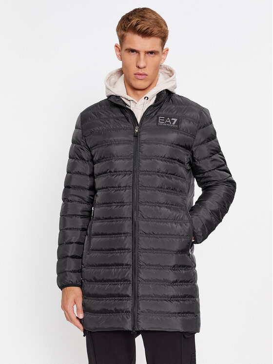 EA7 Emporio Armani EA7 Emporio Armani Vatovaná bunda 6RPK12 PN5ZZ 1200 Čierna Regular Fit