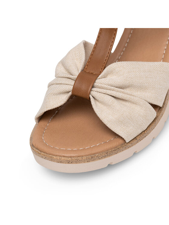 Clara Barson Clara Barson Sandały WS6253-06 Beżowy