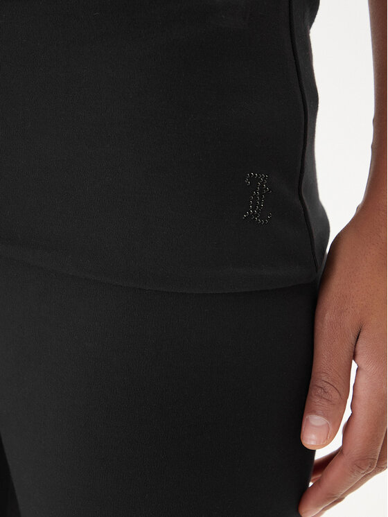 Juicy Couture Juicy Couture Leggings Steven JCWBJ225314 Nero Slim Fit