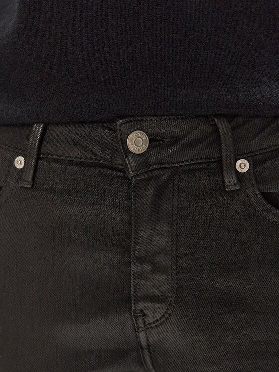 Tommy Hilfiger Tommy Hilfiger Jeans hlače Harlem WW0WW44122 Črna Skinny Fit
