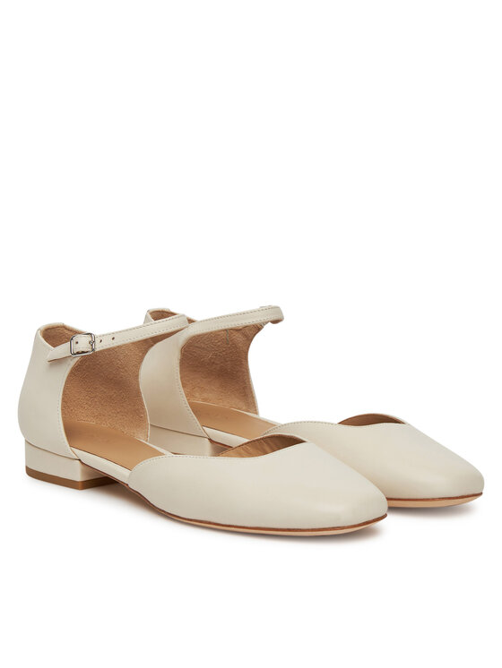 LAUREN RALPH LAUREN LAUREN RALPH LAUREN Półbuty Emellie 802966877002 Biały