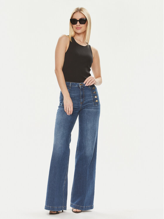 ViCOLO Jeans DB5054 Blau Wide Leg | Modivo.de