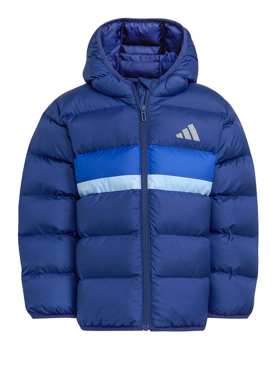 adidas adidas Zimní bunda JW2453 Tmavomodrá Regular Fit