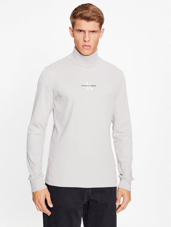 Calvin Klein Jeans Calvin Klein Jeans Rolák J30J324003 Šedá Regular Fit