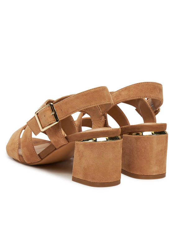 Sergio Bardi Sergio Bardi Sandalen WYL4146-1Z-SB Braun