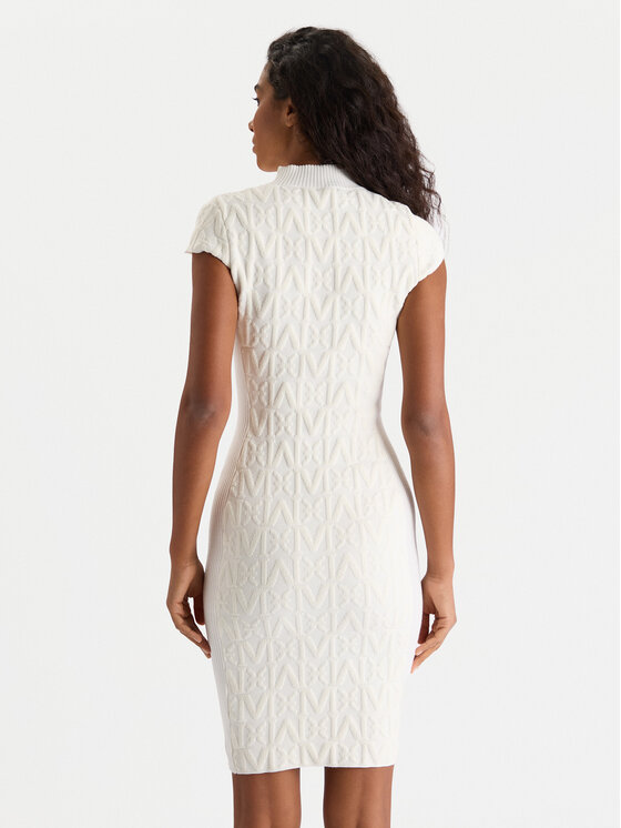 Marciano Guess Marciano Guess Ежедневна рокля 4BGK0A 5661Z Бежов Bodycon Fit