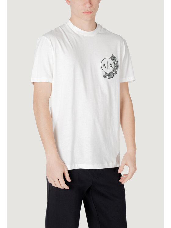 Armani Exchange Armani Exchange T-shirt XM000556 AF10358 Bianco Casual Fit