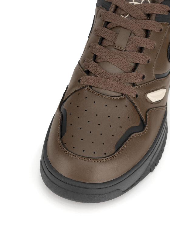 Champion Champion Sneakersy 3 POINT TECH LOW S22272-MM505 Brązowy