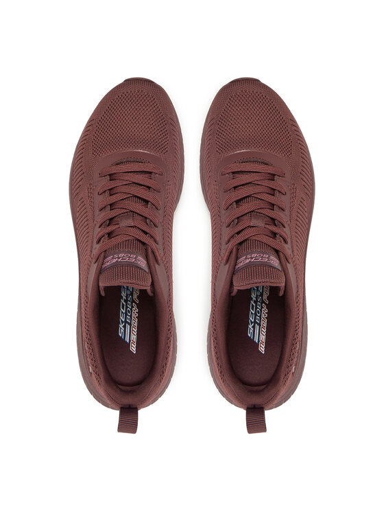 Skechers Skechers Sneakersy Bobs Squad Chaos-Face Off 117209/PLUM Fioletowy