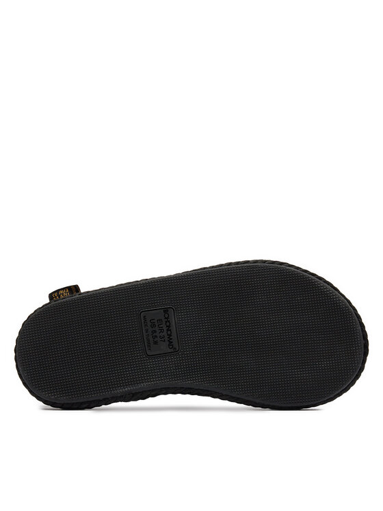 Bohonomad Bohonomad Espadrile Cape Point CPT.0020.WRS Negru